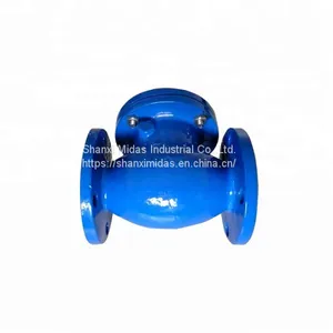 BS5153 Cast Ductile Iron Swing Check Valve With Prices thumbnail-1