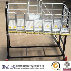 Aircraft Extension Aluminium Assembly Work Platform thumbnail-1