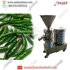 Stainless Steel Chilli Paste Grinding Machine|Pepper Sauce Making Machine Factory Price thumbnail-2