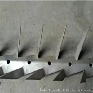 Anti Climb Spikes 2 Rows Barbed Wall Spikes thumbnail-4