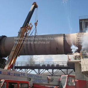 Sale Lime Rotary Kiln Equipment List Clinker Grinding Small Scale Cement Plant thumbnail-4