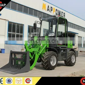 ZL08F, Mini Wheel Loader, Front End Wheel Loader thumbnail-5