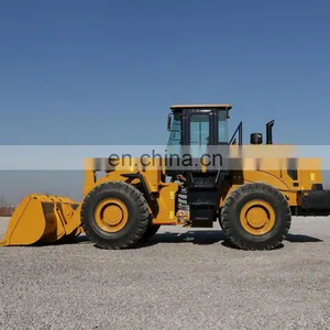 China Good Quality 5TON 3cbm Loader 655D ZL50 Sugar Cane Loader thumbnail-4
