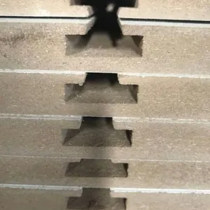 Groove MDF 15mm 18mm for Furniture Made in China thumbnail-3