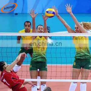 Outdoor Beach Volleyball Net Knot Knotless Nylon Volleyball Tennis Net Cheap thumbnail-5