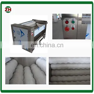 Automatic Ginger Peeling Machine Yam Peeler Potato Skin Removal Machine thumbnail-6