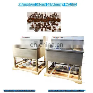 High Output Chocolate Coating Enrobing Machine/small Chocolate Coating Machine thumbnail-5