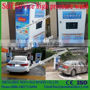 China Supplier Qualified Self Service Car Washing Equipment With Water Jet thumbnail-3