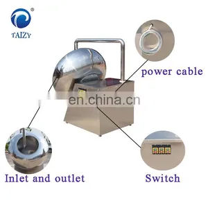 Lab Large Scale Pill Film Coater Machine thumbnail-3