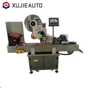 Automatic Round Tube Adhesive Sticker Horizontal Labeling Machine thumbnail-1