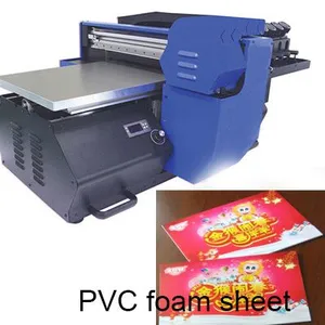 UV PVC Foam Sheet Digital Flatbed Printing Machine thumbnail-1