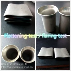 Best Price Grade 5 Titanium Tube thumbnail-1
