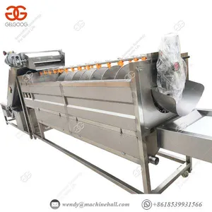 Lettuce Washing Equipment Stainless Steel 304 Industrial Fruit thumbnail-3