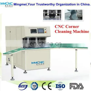 Mingmei Three Cutters CNC Corner Cleaning Machine for PVC Weeding Seam thumbnail-1