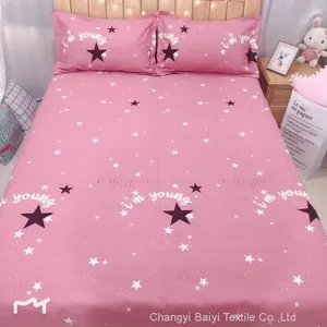 Wholesale 100% Polyester Flower Print Bedsheet Fabric/Printed Fabric for Making Bed Sheet thumbnail-5