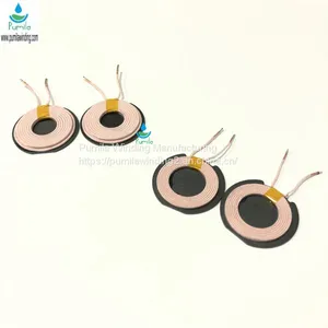 High Voltage Induction Copper Coil for Wireless Charger Coil thumbnail-2