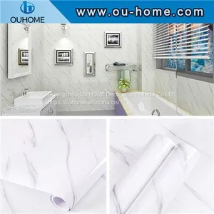 Home Kitchen Wall Marble Decorative Film thumbnail-1