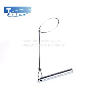 Support Pin With Chain or Wire thumbnail-1