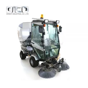 OR-5031B Mechanical Diesel Road Sweeoer Machine thumbnail-1