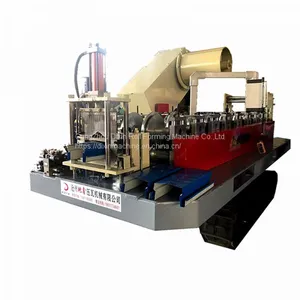 New Design Customized Metal Seamless Rain Gutter Cold Roll Forming Machine thumbnail-1