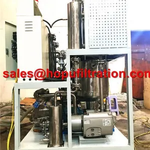 Waste Soya Oil Purifier, Restaurant Cooking Oil Regeneration System, Sunflower Oil Filtration Facility thumbnail-3