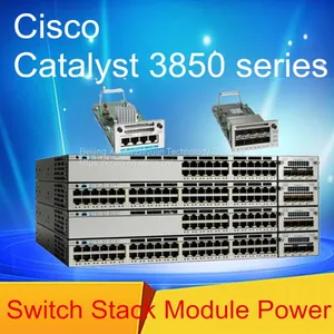 Cisco WS-C3850-48T-S Catalyst 3850 Series 48 Port Switch - IP Base thumbnail-1