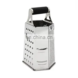 Premium Stainless Steel Slicer Peeler Graters for Cheese Vegetables Ginger thumbnail-2