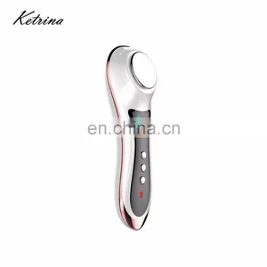 2018 Ketrina New Arrival Skincare Tools Ice & Warm Vibrator Wrinkle Removal Facial Massage Machine thumbnail-2