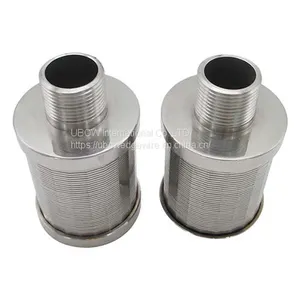 V Wire Wrapped Nozzles Filter for Water Softener System thumbnail-1