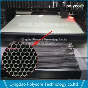 Polycarbonate Honeycomb Plate in Laser Cutting Machine to Cut FPCB thumbnail-4