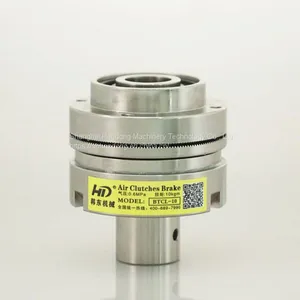 BTCL-10 Customized Pneumatic Tooth Clutch With Prolong Shaft thumbnail-3