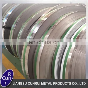 Cheap 201 202 301 304 430 420 309 310 316 Stainless Steel Blade Roll Coil Band Belt Strip thumbnail-4