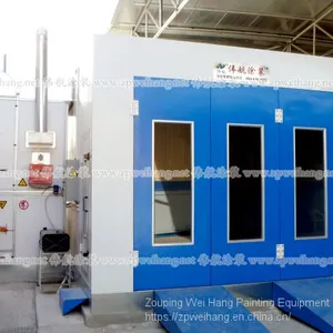 Luxury Export Oil Heating Car Paint Room thumbnail-1
