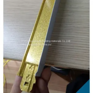 Gold-Plated Surface, T-Grid/Bar With White Bottom Center Line, Export to Vietnam. thumbnail-2