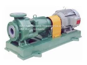 Series Fluoroplastic Alloy Chemical Centrifugal Pump thumbnail-1