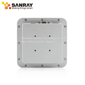 Outdoor Integrated UHF RFID Readers Long Range With 6dBi Antenna to Ethernet thumbnail-2