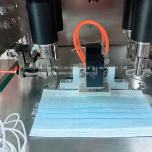 Semi-automatic Mask Spot Welding Machine thumbnail-2