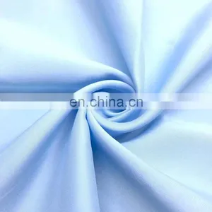 Factory Price High Quality 92% Polyester 8% Elastic Stretch Shiny Satin Spandex Fabric for Dress thumbnail-3