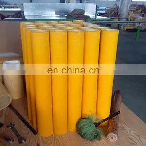 Aluminum Extrusion Machine Felt Kevlar POB Tube Roller Sleeve thumbnail-1