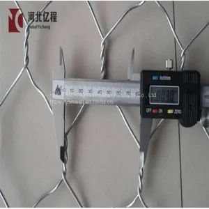 Anping Galvanized PVC Hexagonal Gabion Wire Mesh Stone Cage Gabion Baskets thumbnail-1