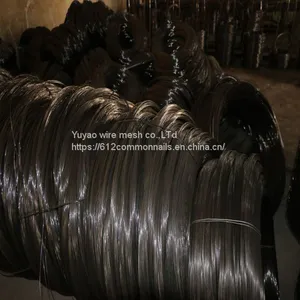12 14 18 Gauge Black Annealing Wire Iron Rod Binding/factory Price Black Construction Wire thumbnail-3