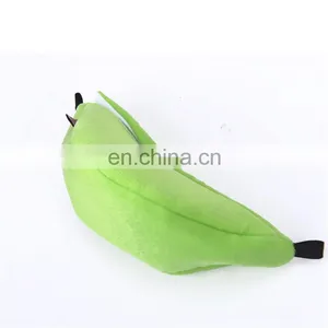 Small Animal Warm Banana Hamster Bed House Cage Nest Hammock for Sugar Glider Hamster thumbnail-5