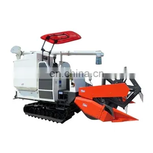 Rice/wheat Combine Harvester for Sale in India Pakistan Sri Lanka Thailand Harvesters thumbnail-1
