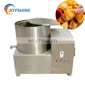 Long Service Life Snack Potato Chips Deoiler Fried Food Deoiler Machine thumbnail-2