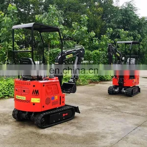 New Design 1 Ton New Mini Back Hoe Excavator Hydraulic Price CE Certified thumbnail-6
