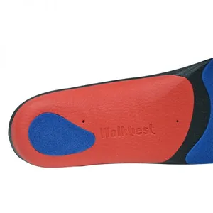 Factory Supplying EVA Insole Breathable Absorbent Shoe-Pad High Arch Support Orthotic Shoe Insert thumbnail-4