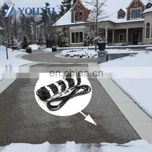 Outdoor Snow Meting Melting Mat Driveway and Parking Snow Melting Heating Mat Driveway Snow thumbnail-5