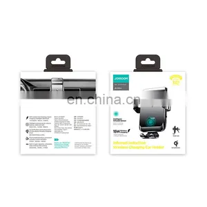 Joyroom ZS214 15w Wireless Car Holder Phone Holder With Wireless Charger thumbnail-5