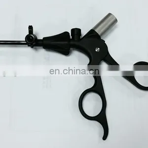 Laparoscopic Double Action Bipolar and Curved Head Bipolar Surgical Instrument thumbnail-6