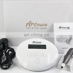 MTS Artmex V6 Semi-permanent Make up Machine Eyeliner Eyebrows and Lips Tattoo Gun thumbnail-6